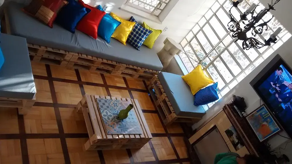 Solar63 Hostel Porto Alegre Brazilië