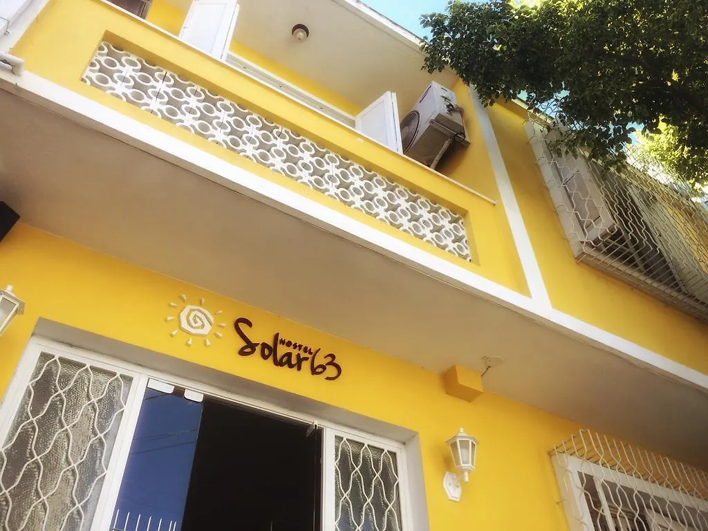 Solar63 Hostel Porto Alegre contacts