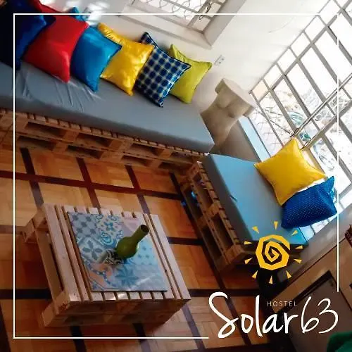 Solar63 Hostel Porto Alegre