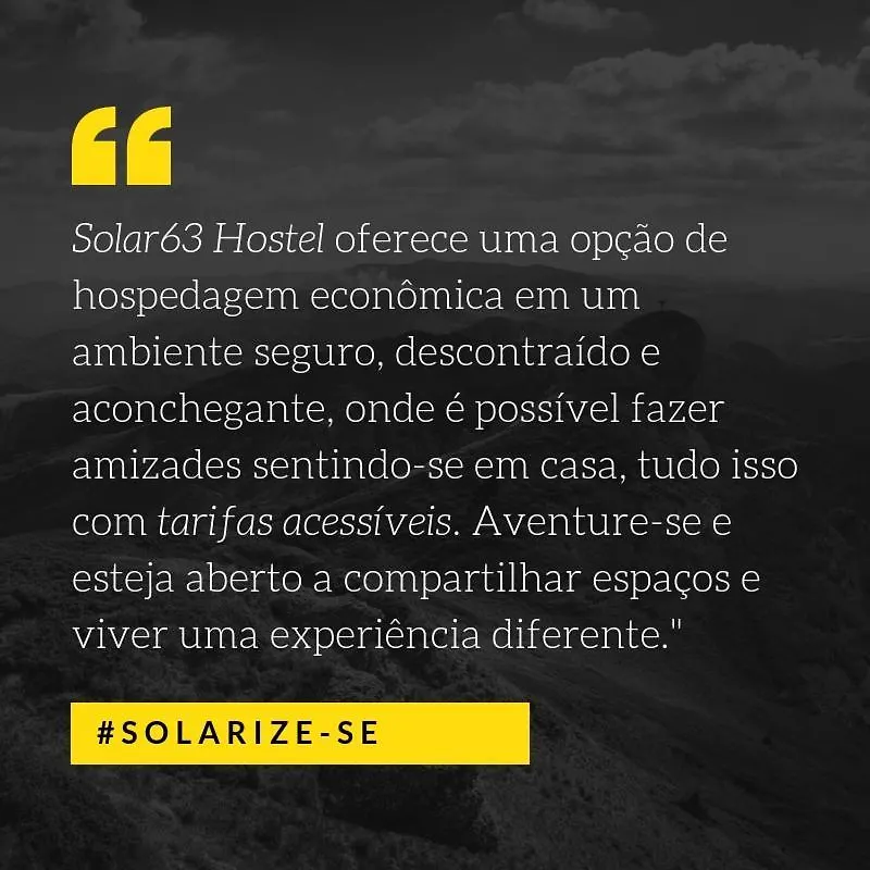 Solar63 Hostel Porto Alegre
