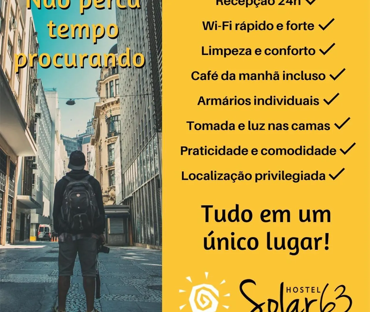 Solar63 Hostel Porto Alegre